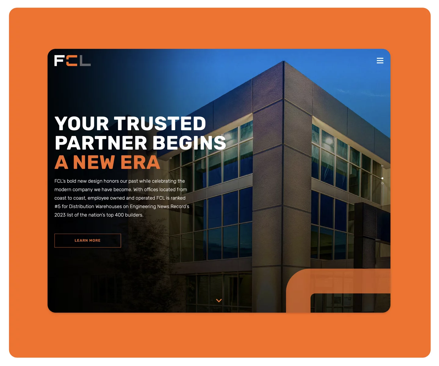 FCL Builders Floodlight Design Website Design And Development Agency FCL Builders Floodlight Design Website Design And Development Agency