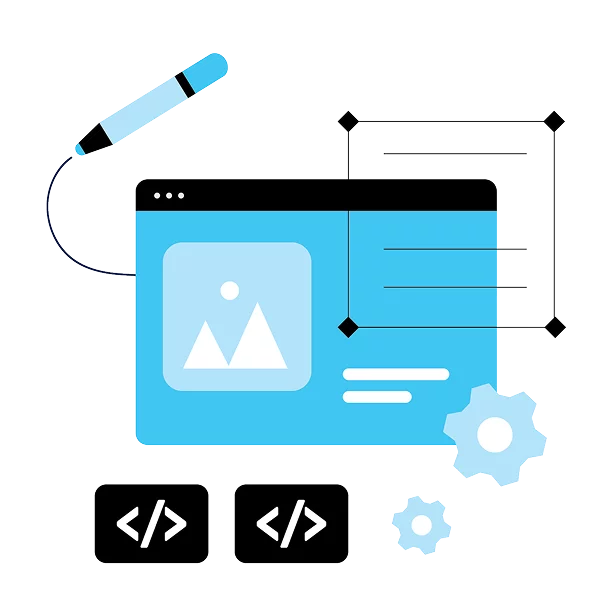 Website redesign